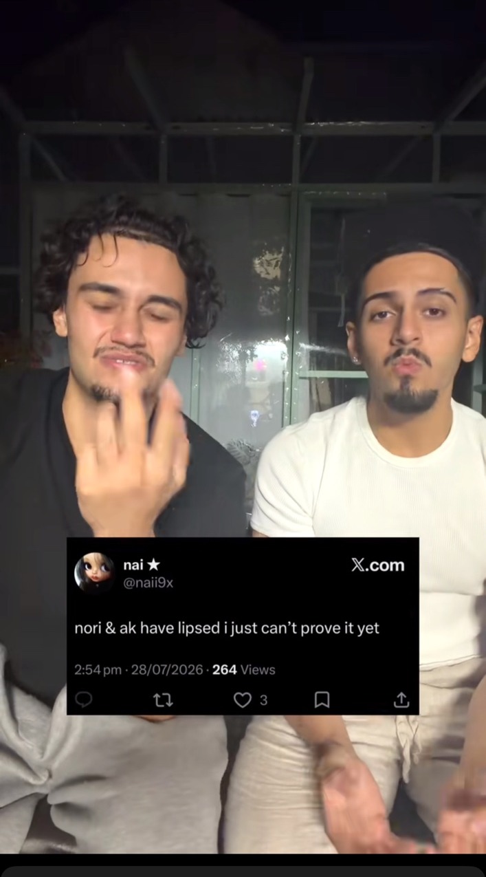 Shipping joke screenshot